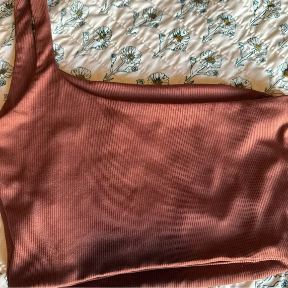 Naked Wardrobe One-Shoulder Tank Top - Picture 7 of 7